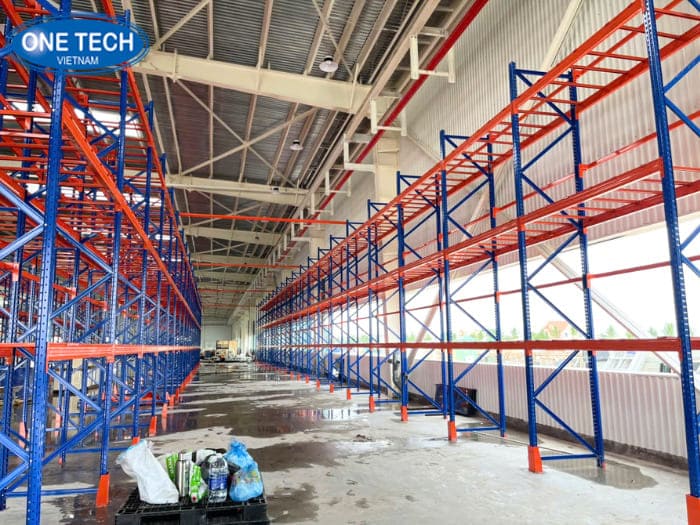 Hình ảnh dự án kệ công nghiệp tại Hưng Yên 04