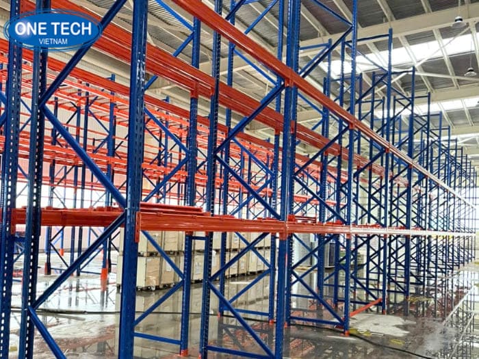 Hình ảnh dự án kệ kho tại Hưng Yên 05