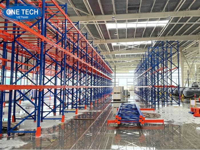 Hình ảnh dự án kệ kho tại Hưng Yên 06