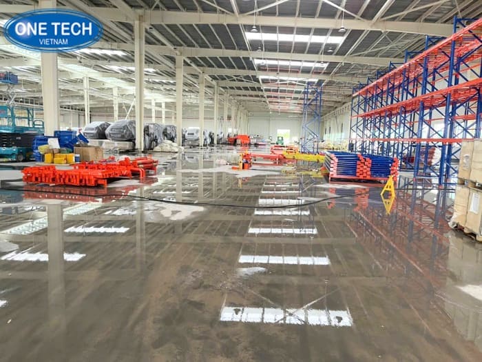 Hình ảnh dự án kệ kho tại Hưng Yên 08