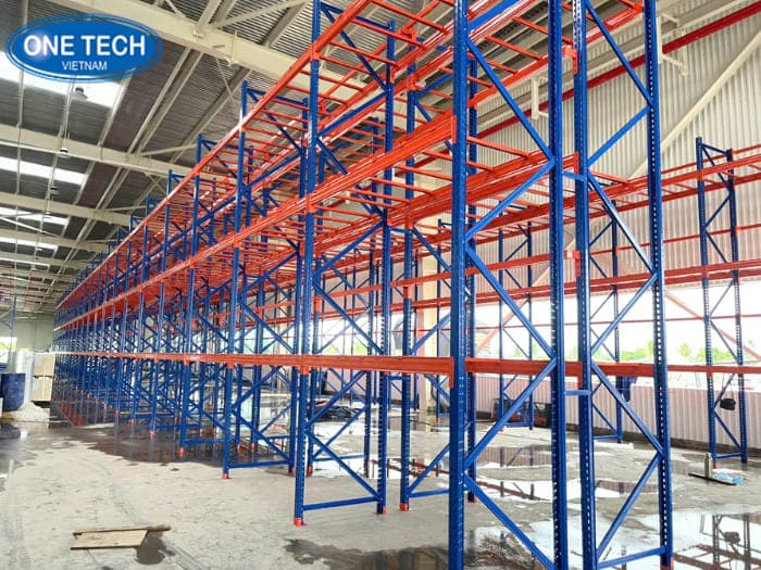 Hình ảnh dự án kệ kho tại Hưng Yên 09