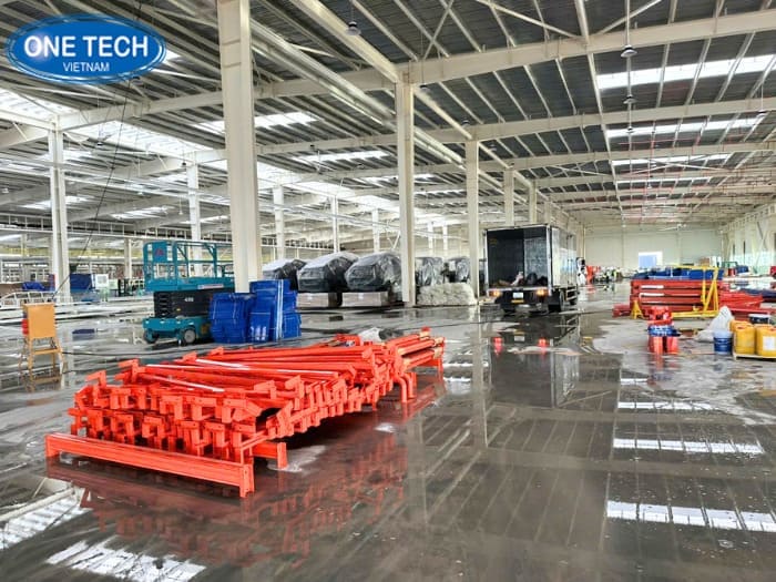 Hình ảnh dự án kệ kho tại Hưng Yên 10