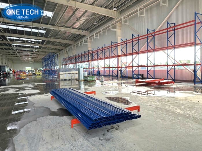 Hình ảnh dự án kệ kho tại Hưng Yên 11