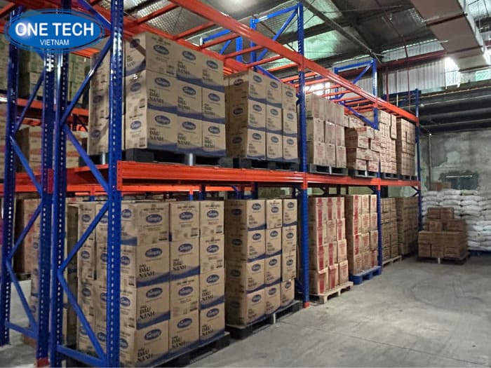 Hình ảnh khác trong dự án kệ hạng nặng công ty Nam Long 01