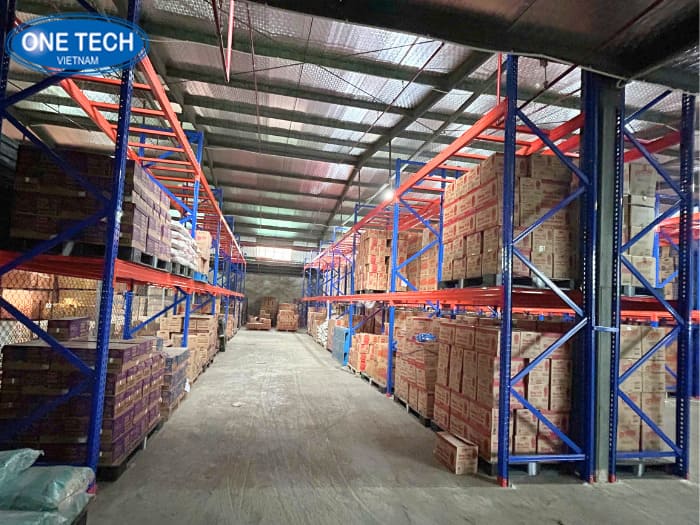 Hình ảnh khác trong dự án kệ hạng nặng công ty Nam Long 02 