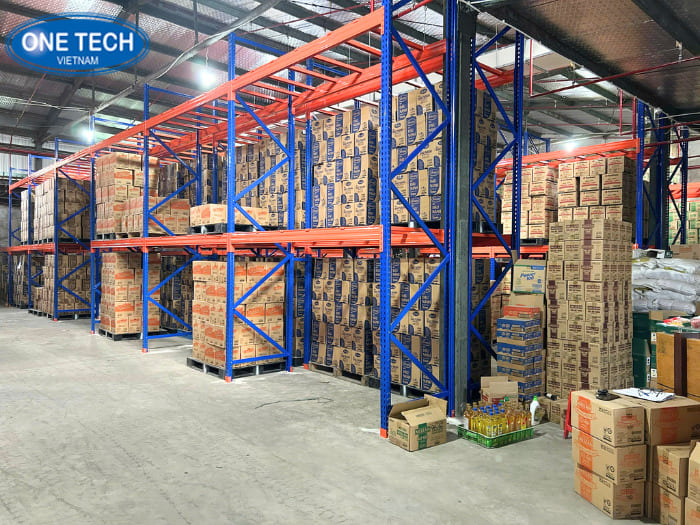 Hình ảnh khác trong dự án kệ hạng nặng công ty Nam Long 03