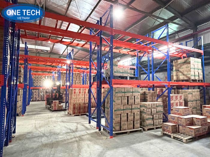 Hình ảnh khác trong dự án kệ hạng nặng công ty Nam Long 04