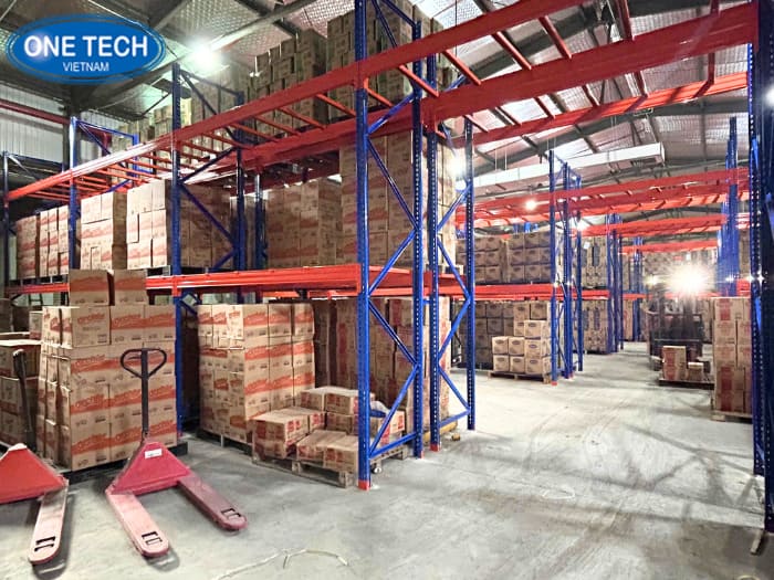 Hình ảnh khác trong dự án kệ hạng nặng công ty Nam Long 05