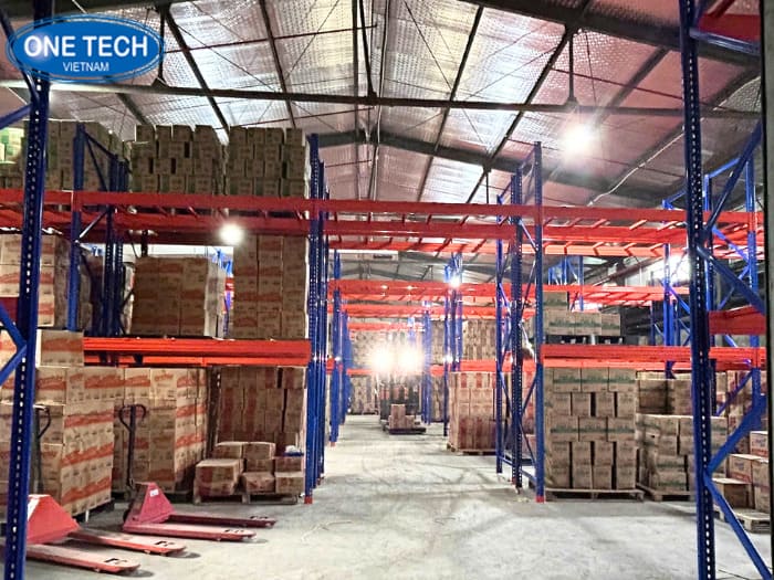 Hình ảnh khác trong dự án kệ hạng nặng công ty Nam Long 06