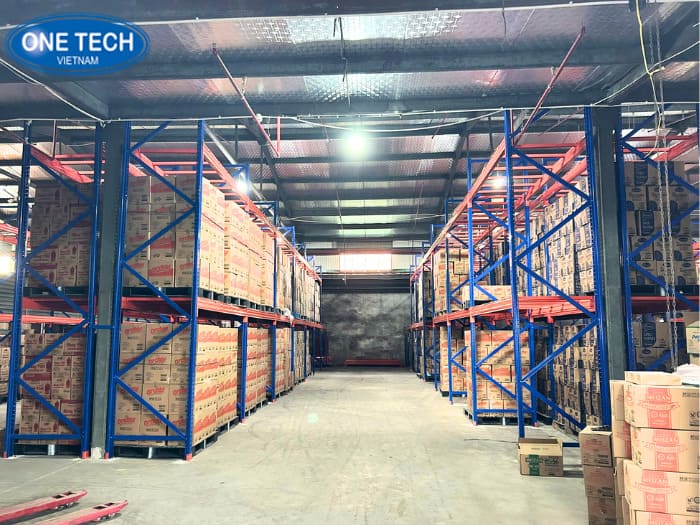 Hình ảnh khác trong dự án kệ hạng nặng công ty Nam Long 07