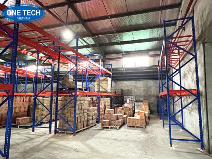 Hình ảnh khác trong dự án kệ hạng nặng công ty Nam Long 08