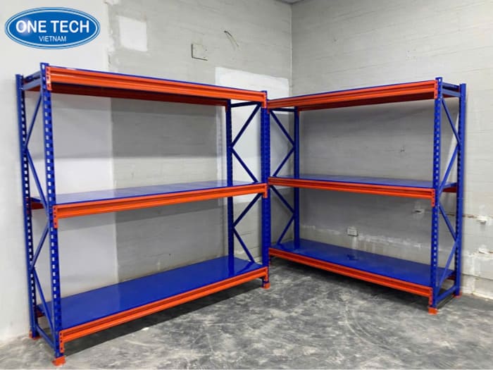 Kệ 3 tầng sơn tĩnh điện thiết kế gọn nhẹ 
