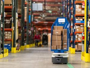 Robot AGV mang lại nhiều lợi ích