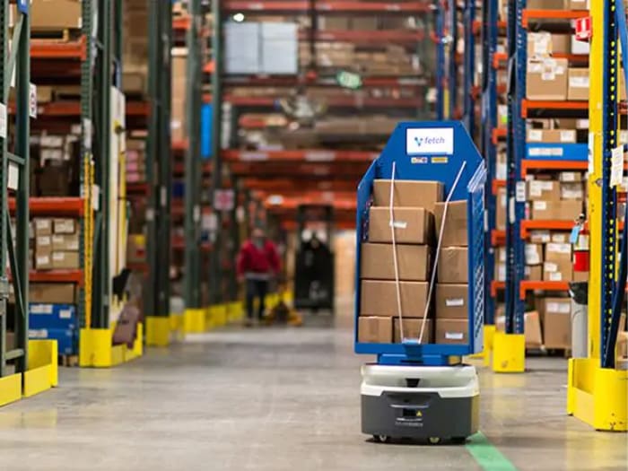 Robot AGV mang lại nhiều lợi ích