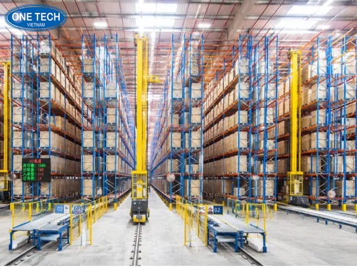 One Tech Group - Cung cấp trọn bộ giá kệ và Stacker Crane