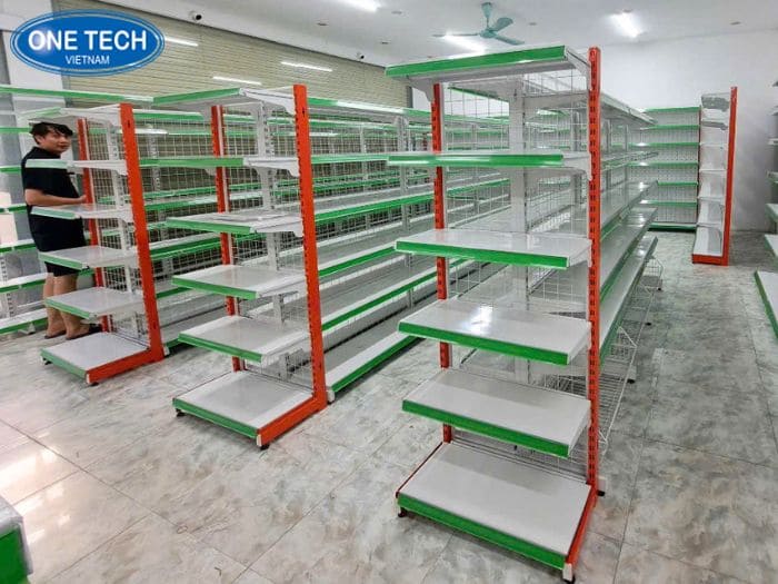 One Tech Group - Nhà sản xuất kệ 6 tầng để hàng