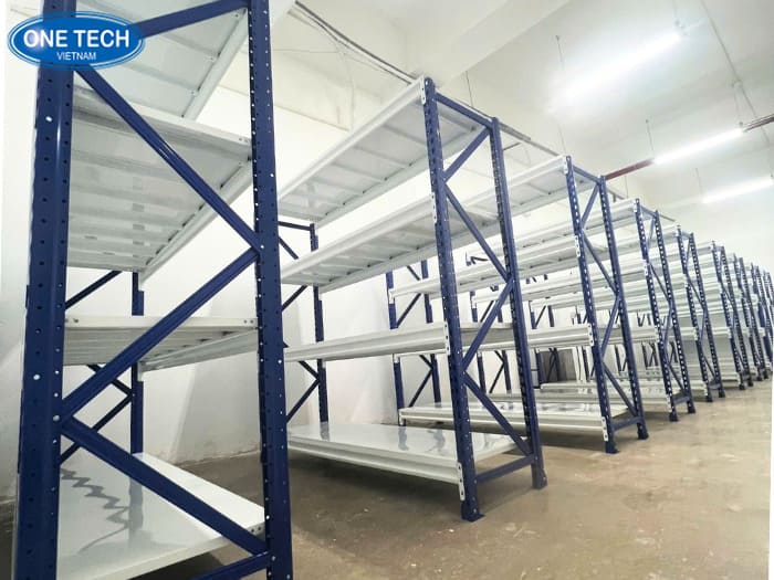 One Tech Group - Nhà sản xuất kệ trung tải uy tín tại Cà Mau