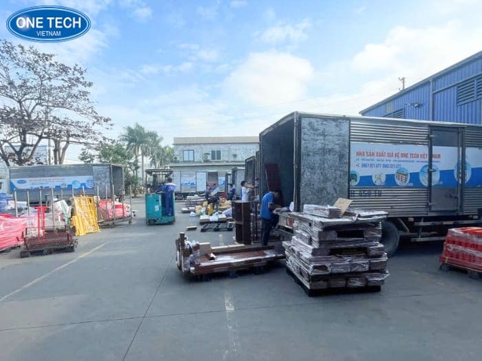 One Tech Group - Sản xuất kệ Selective giá tốt Bắc Ninh