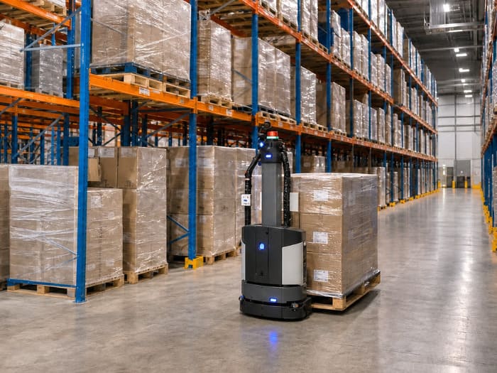 Quy trình vận hành của robot tự hành AMR