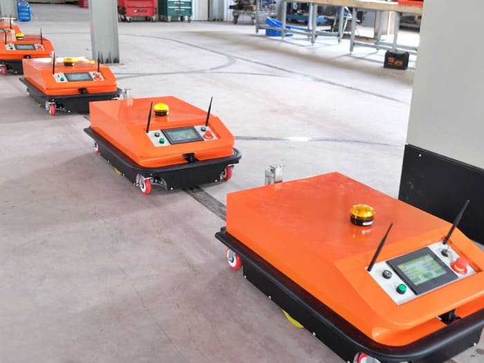 Tìm hiểu về robot tự hành AGV là gì