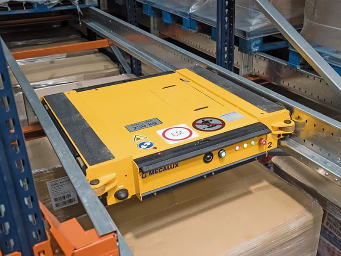 Tìm hiểu Robot di chuyển pallet