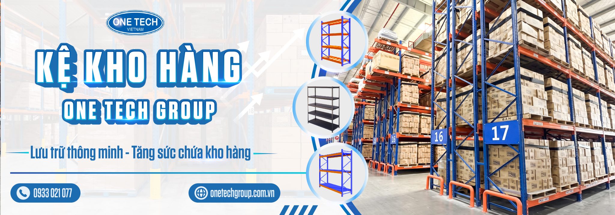 banner kệ kho hàng