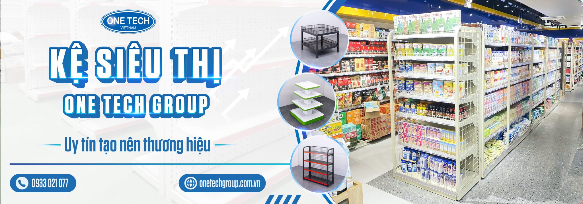 banner kệ siêu thị
