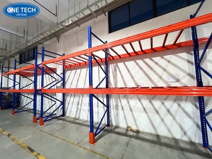 Báo giá thi công kệ kho Selective tại Bắc Ninh 