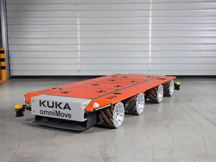 Câu hỏi liên quan về robot AGV