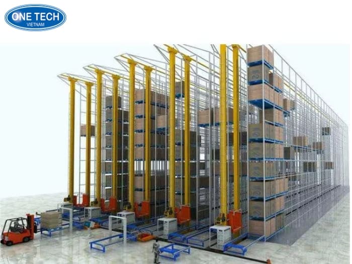 Công năng chính của Stacker Crane