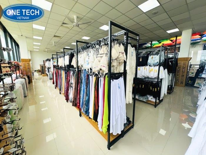 Đồng bộ nhiều thiết bị trưng bày khác tại Zmart