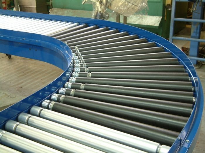 Báo giá con lăn băng tải mới nhất 