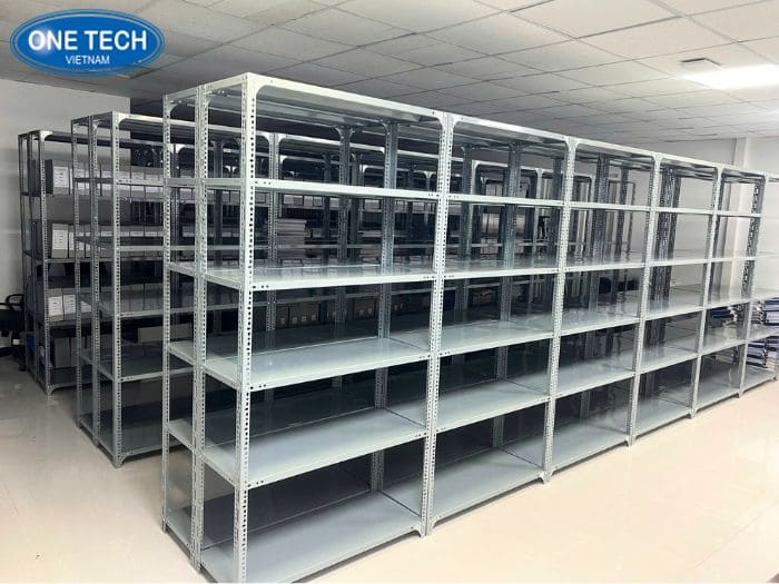 Kệ 6 tầng để hàng tối ưu chiều cao, tiết kiệm chi phí 