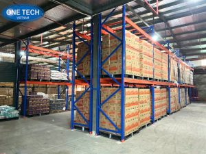 Kệ có tải trọng lên tới 2.000kg/sàn