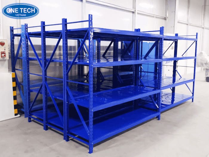 Kệ kho Quảng Trị lưu trữ hàng tối ưu