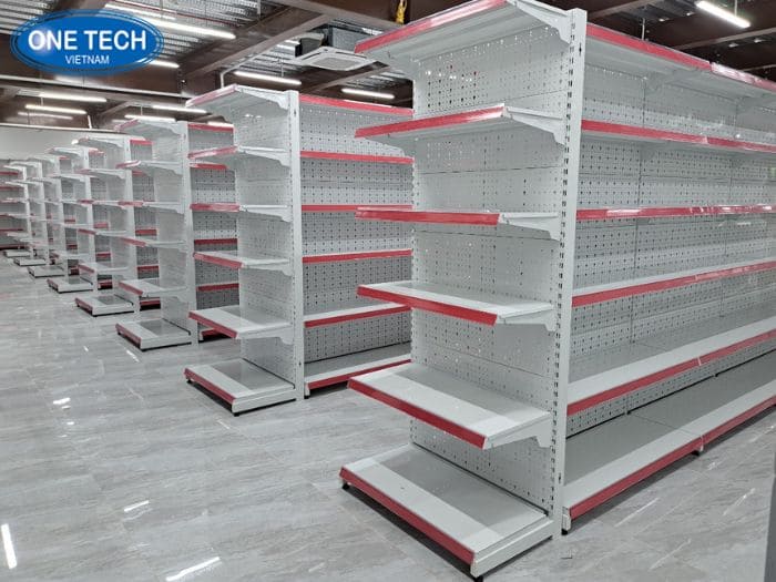 Kệ lưng tôn 6 tầng dùng để hàng 