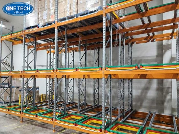 Kệ Push Back tại Hưng Yên