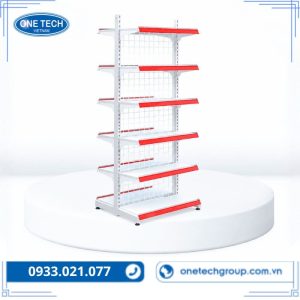 Thông số kỹ thuật của kệ siêu thị đôi lưng lưới 6 tầng