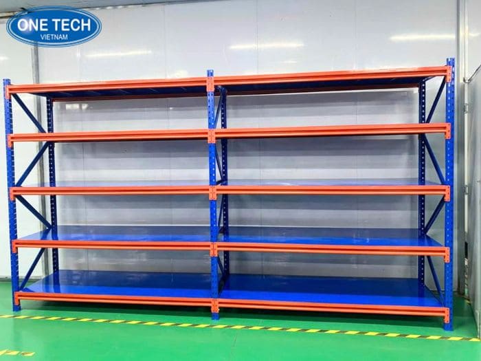 Kệ trung tải 6 tầng chắc chắn