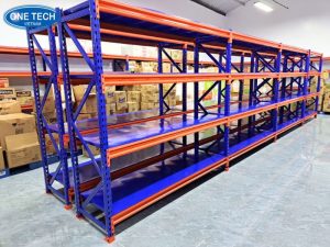 Lắp đặt kệ trung tải ở Cà Mau uy tín, giá tốt