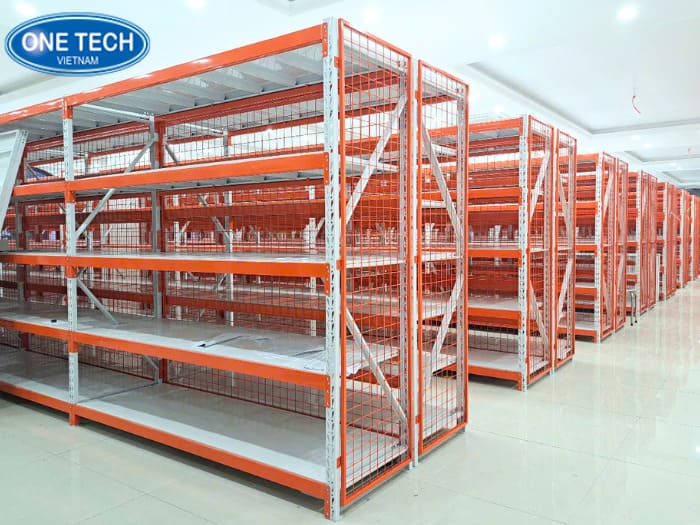 Kệ trung tải ở Lai Châu lưu trữ hàng hóa tối ưu