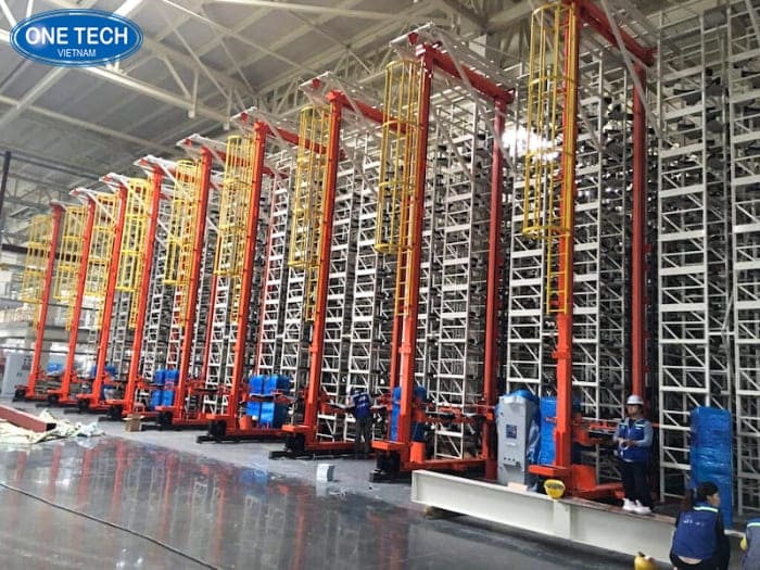 Khi nào cần ứng dụng Stacker Crane