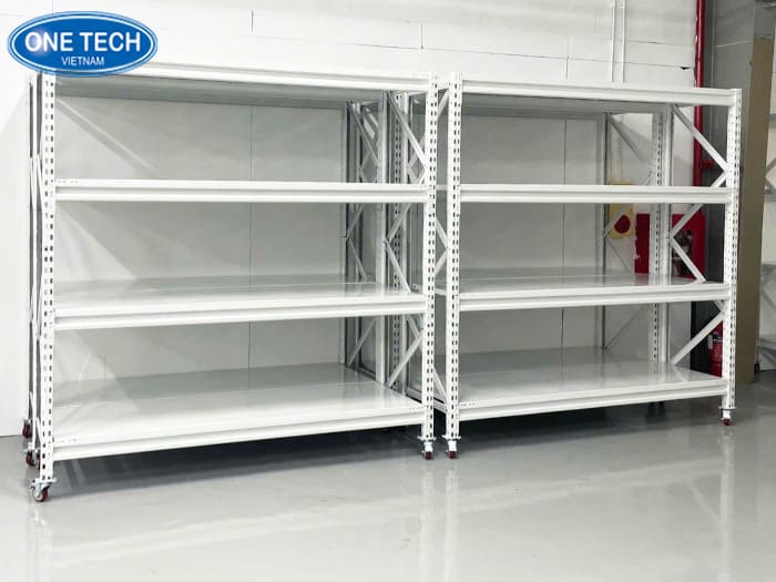 Kích thước phổ thông của kệ hạng trung