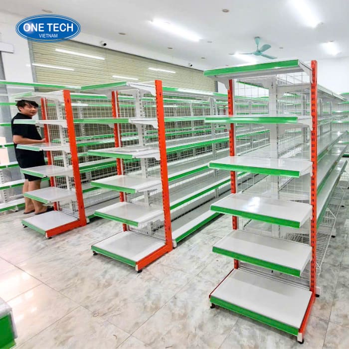 Kệ 6 tầng đôi lưng lưới mang lại nhiều lợi ích