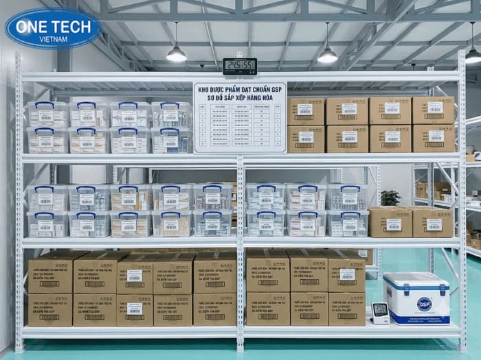 Lợi ích khi thiết kế kho GSP tiêu chuẩn 