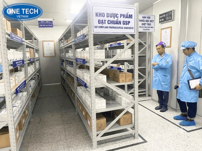 Ngành nghề lý tưởng khi thiết kế kho GSP 