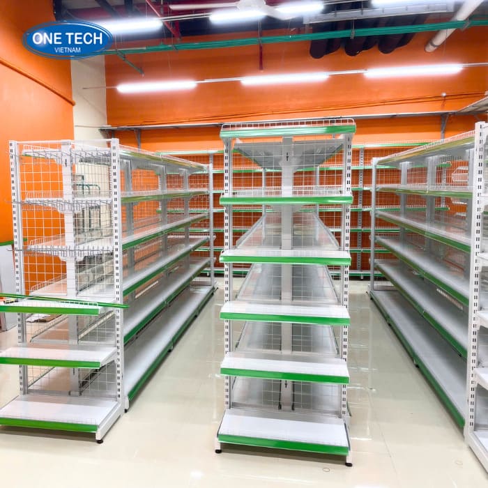 One Tech Group - Sản xuất kệ đôi 6 tầng lưng lưới