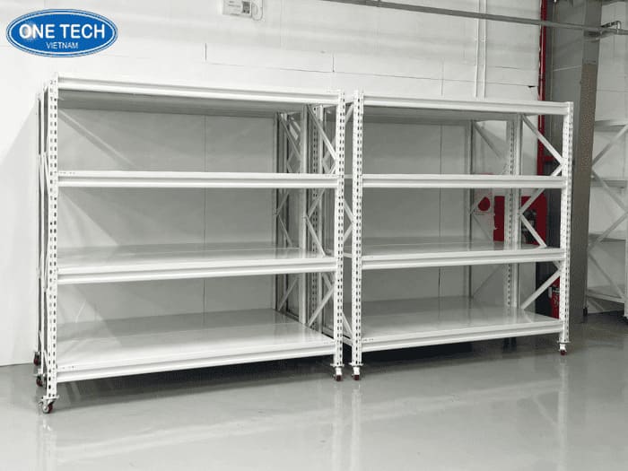 Phân loại kệ theo kích thước