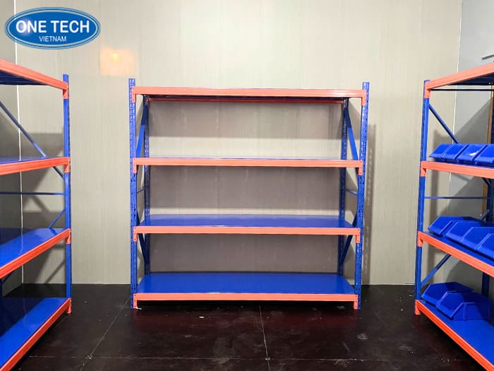 Phân loại kệ theo cấu tạo