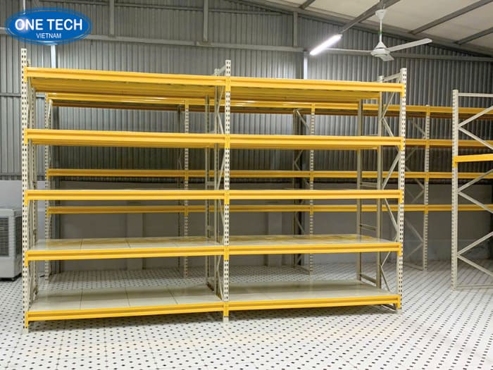 Quy trình đặt mua và lắp đặt kệ trung tải Quảng Ngãi